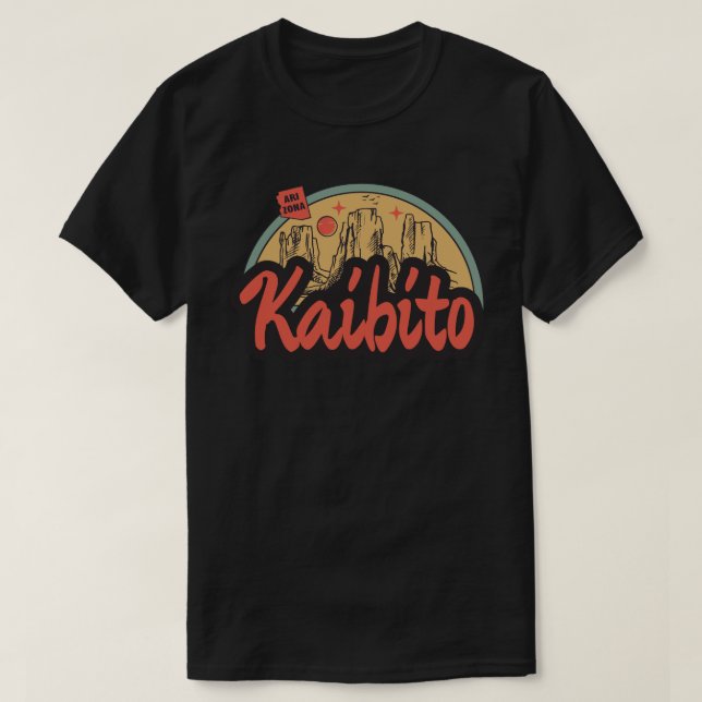 Kaibito, Arizona T Shirt (Design framsida)