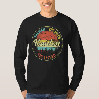 Kaiden, mannen, myten om det förklarande Manarna a T Shirt