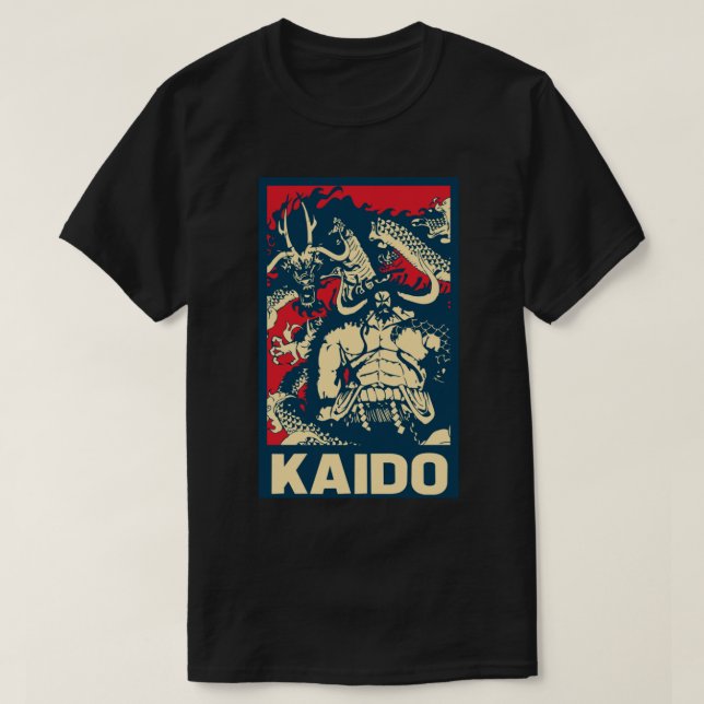 Kaido (2 formulär) Classic T Shirt (Design framsida)