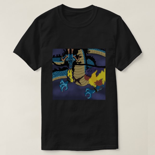 Kaido (drakform) t shirt (Design framsida)