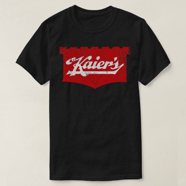Kaiers Beer T Shirt (Design framsida)