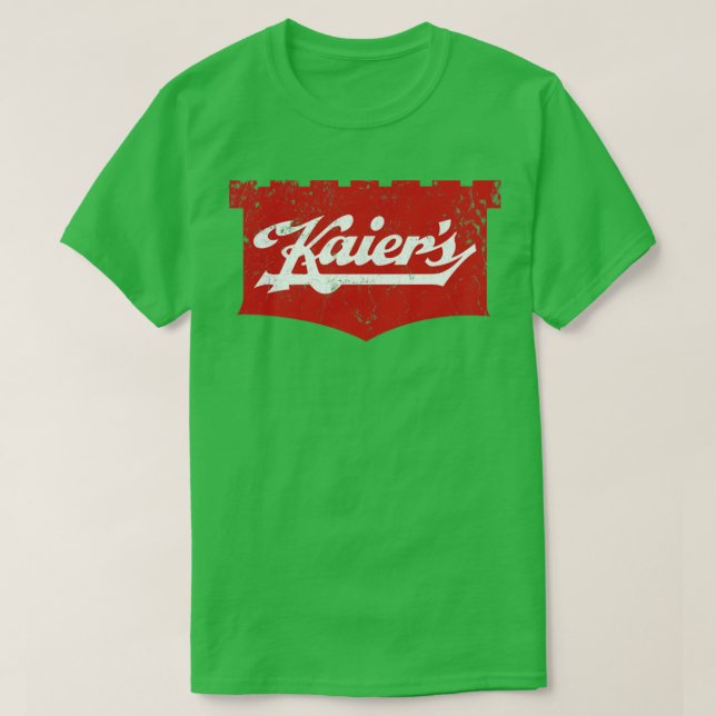 Kaiers Beer T Shirt (Design framsida)