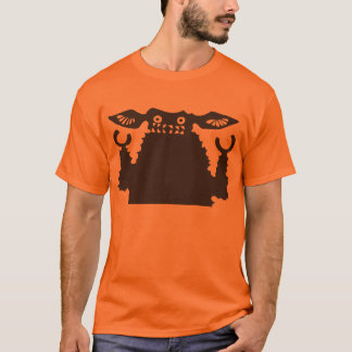 Kaiju gigantisk rolig öronT-tröja Tee Shirt