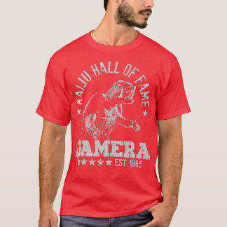 KAIJU HALL AV FAME Gamera 2 T Shirt