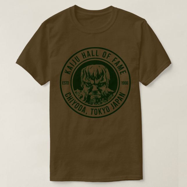 KAIJU HALL OF FAME Gargantuas T Shirt (Design framsida)
