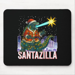 Kaiju jul Santazilla japanska monster dinosaurie Musmatta