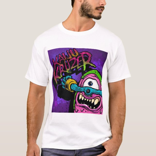 Kaiju Kruzer T-Shirt (Framsida)