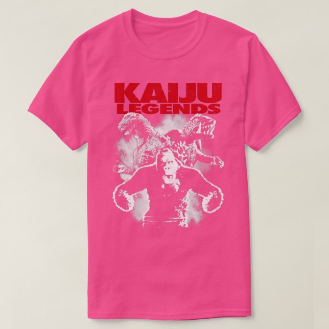 KAIJU LEGENDS T SHIRT (Design framsida)