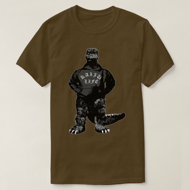 KAIJU LIFE T SHIRT (Design framsida)