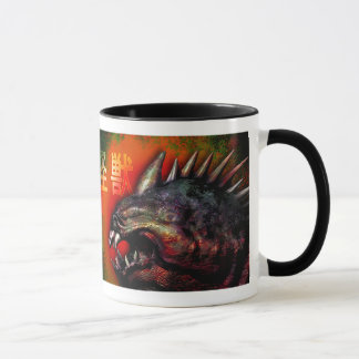 kaiju mugg