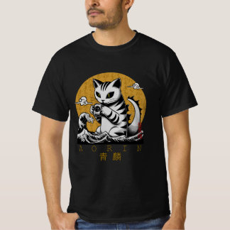 Kaiju Neko - AORIN T Shirt