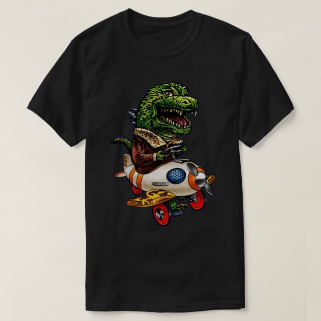 Kaiju Pedal T Shirt (Design framsida)