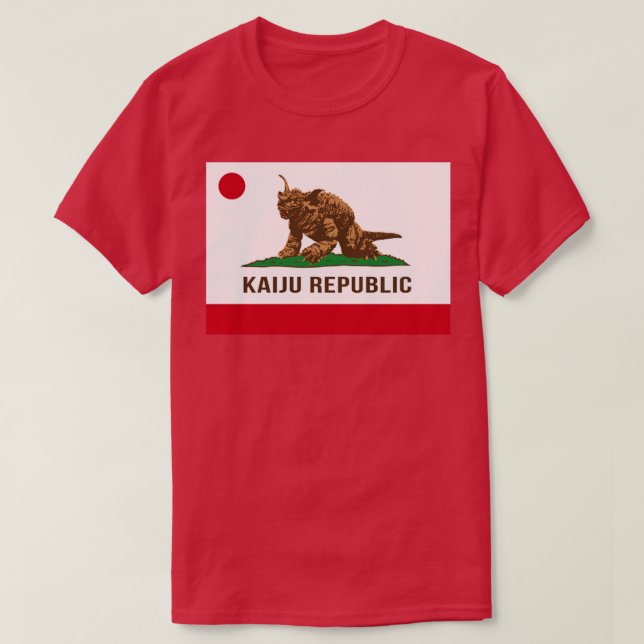KAIJU REPUBLIC BARAGON T SHIRT (Design framsida)