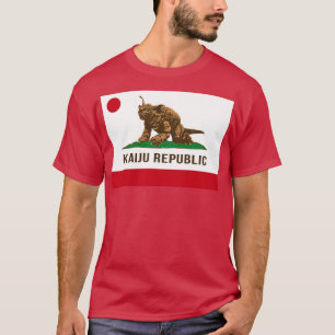 KAIJU REPUBLIC BARAGON T SHIRT