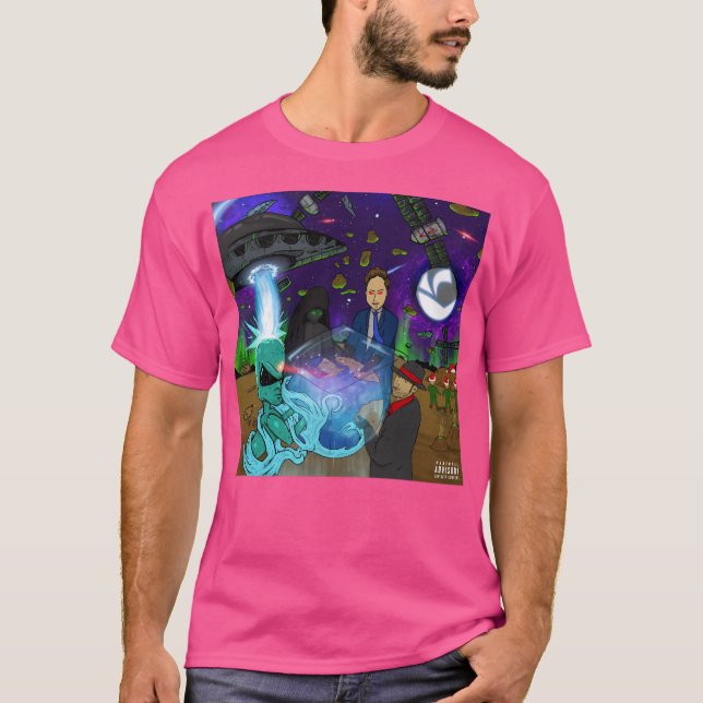 Kaiju T Shirt (Framsida)