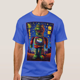 Kaiju Tin Leksak T Shirt