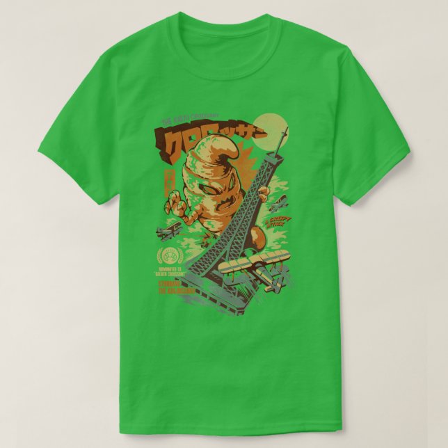 Kaijussant T Shirt (Design framsida)