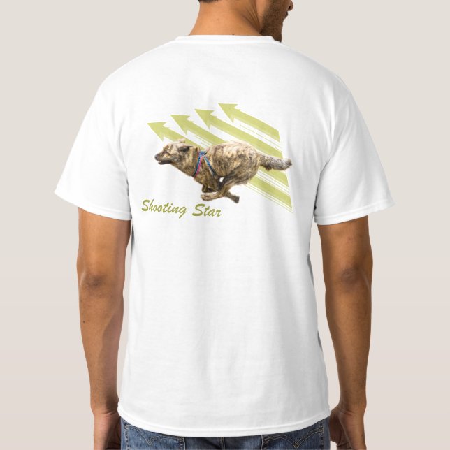 kaiken japanese dog t shirt (Baksida)