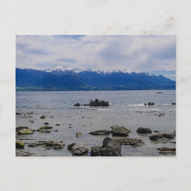 Kaikoura, Nya Zeeland - vykort (Framsida)