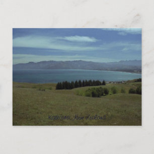 Kaikoura, Nya Zeeland Vykort