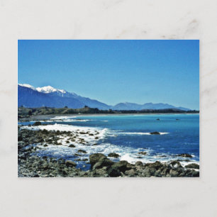 Kaikoura Range, Sydön Vykort