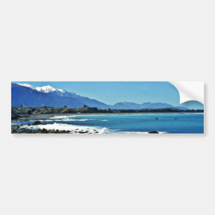 Kaikoura spänner, den södra ön bildekal