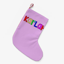 Kai'Lah Liten Julstrumpa