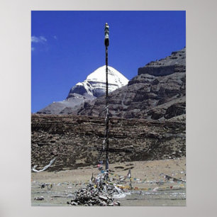 Kailash-frihetspool Poster
