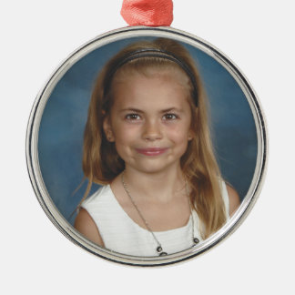 Kaileys anpassningsbar julgransprydnad metall