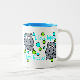 kaili-s-fantastisk-hippo-hi Två-Tonad mugg