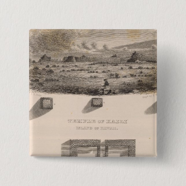 Kaili-Tempel, Hawaii-ön Knapp (Framsida)