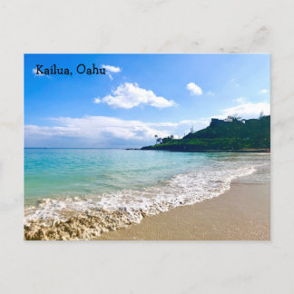 Kailua Beach, Oahu Vykort