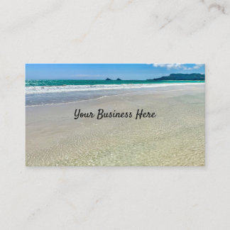 Kailua Beach Visitkort