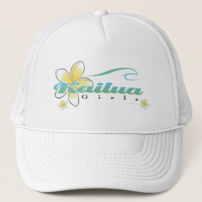 Kailua Girlz hatt Keps (Framsida)