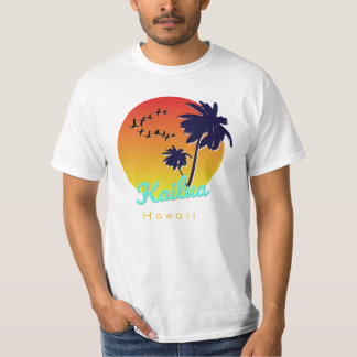 Kailua Hawaii som surfar stranden T Shirt