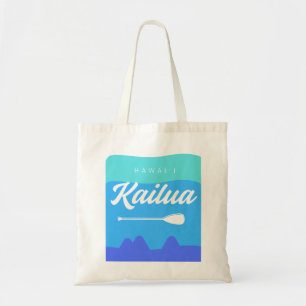 Kailua Hawaii Surfboard Design with Mokes Island Tygkasse