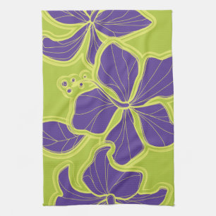 Kailua Hibiscus Hawaiian Kitchen Towel Kökshandduk