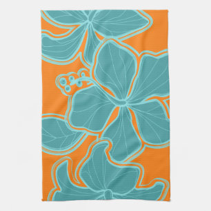 Kailua Hibiscus Hawaiianska kökshanddukar