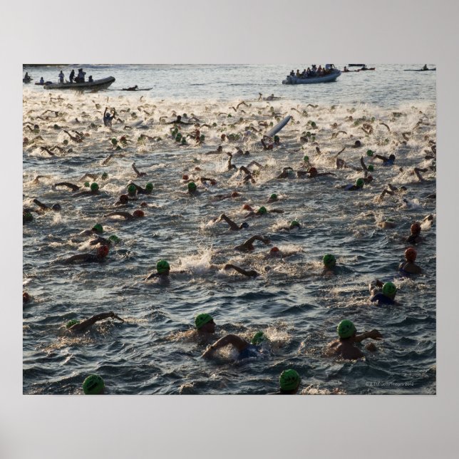 Kailua Kona, Big Island, Hawaii, USA Poster (Framsidan)