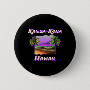 Kailua-kona Hawaii 1-stränder Knapp
