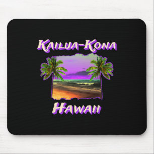 Kailua-kona Hawaii 1-stränder Musmatta
