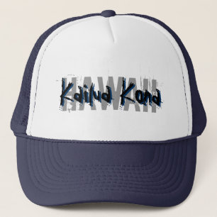 Kailua Kona Hawaii blåtthatt Keps
