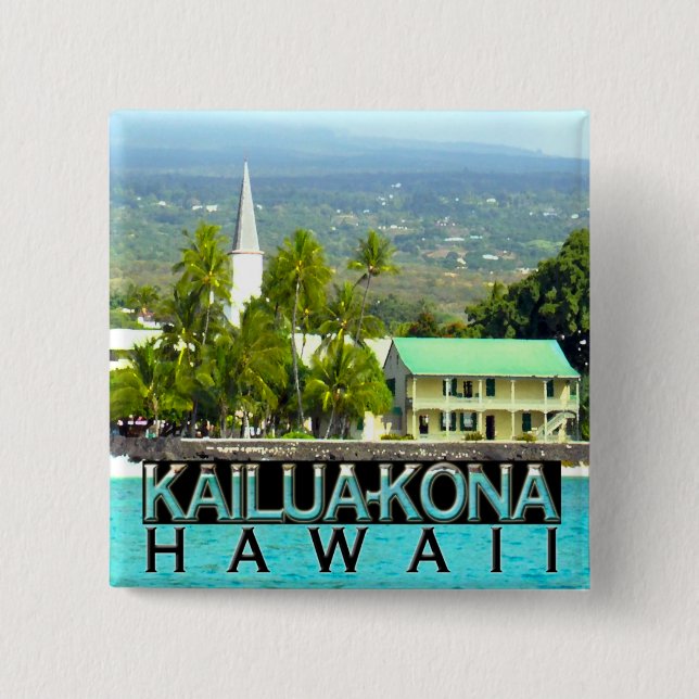 Kailua-Kona Knapp (Framsida)