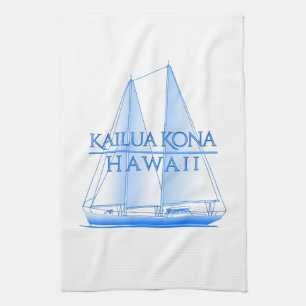 Kailua Kona Kustsjöman Kökshandduk