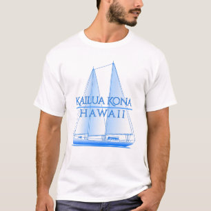 Kailua Kona Kustsjöman T Shirt