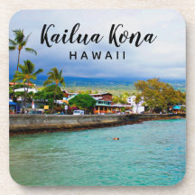 Kailua Kona Pier, Hawaii Island Fotography