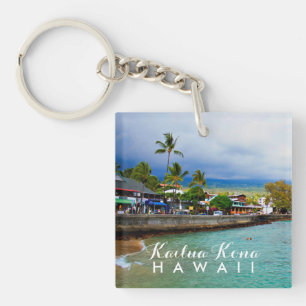 Kailua Kona pirHawaii olja målar Digital konst