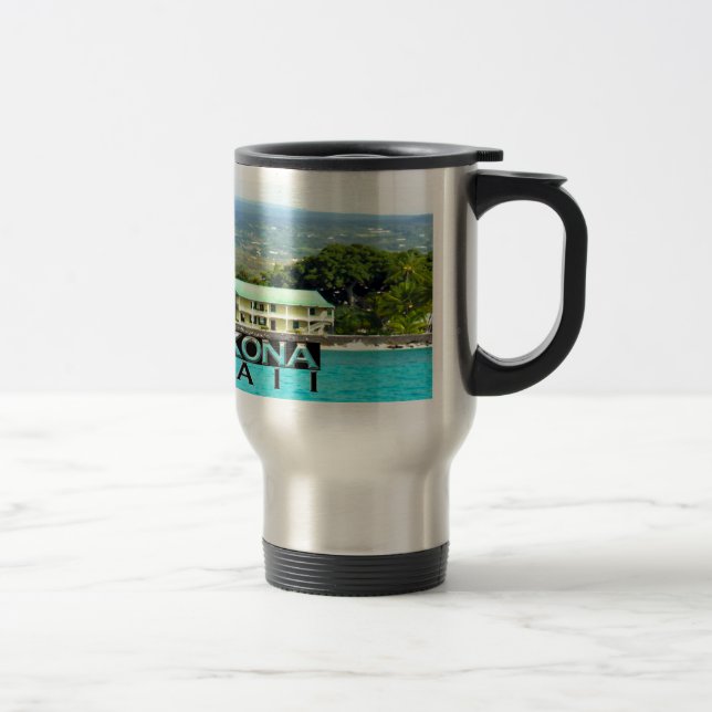 Kailua Kona Resemugg (Höger)