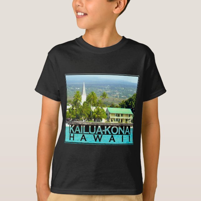Kailua-Kona T-shirt (Framsida)