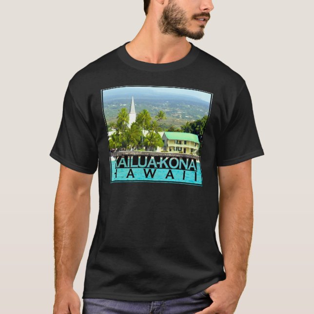 Kailua-Kona T-shirt (Framsida)